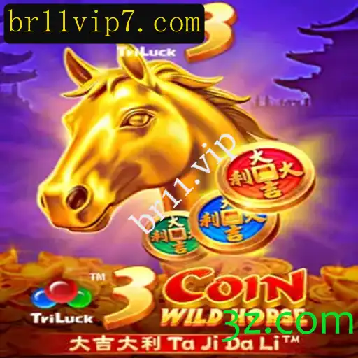 Descubra as Emoções do 3CoinWildHorse: Um Jogo Inovador com br11.vip